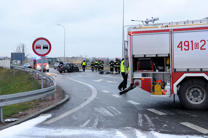 Śmiertelny wypadek w Jazowej zdjęcie nr 51020