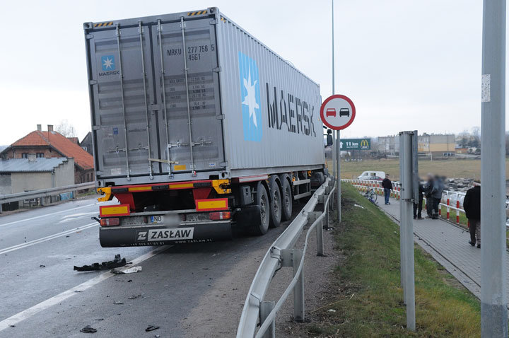 Śmiertelny wypadek w Jazowej zdjęcie nr 51029