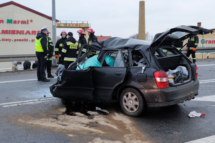 Śmiertelny wypadek w Jazowej zdjęcie nr 51023