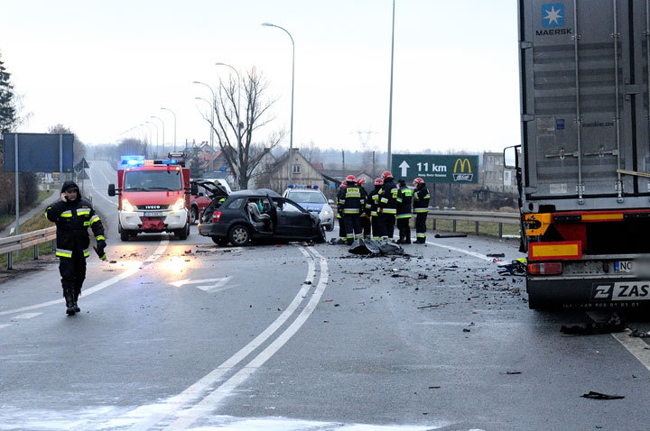 Śmiertelny wypadek w Jazowej zdjęcie nr 51030