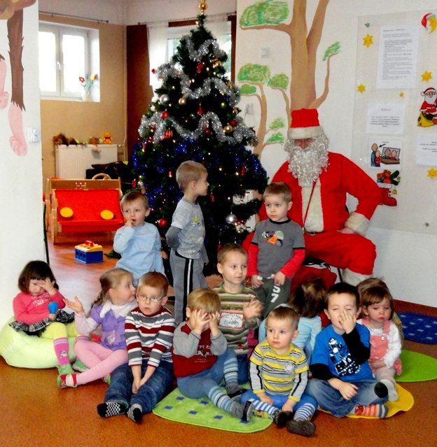 Wizyta św. Mikołaja