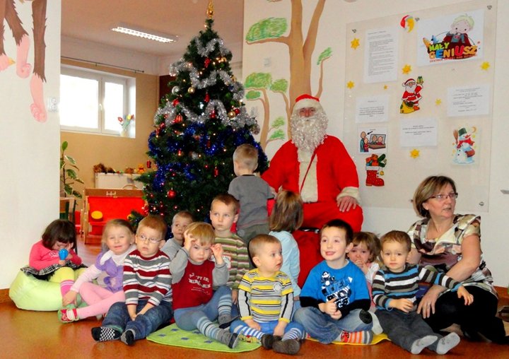 Wizyta św. Mikołaja