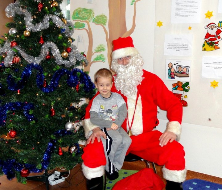 Spotkanie ze Świętym Mikołajem