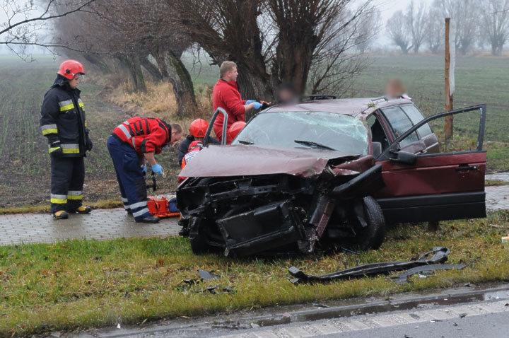 Wypadek w Kazimierzowie: 7-latek w szpitalu zdjęcie nr 51126