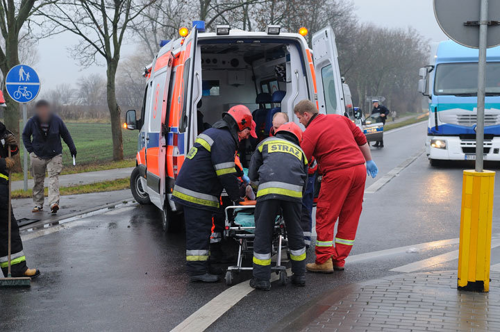 Wypadek w Kazimierzowie: 7-latek w szpitalu zdjęcie nr 51130