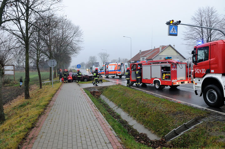 Wypadek w Kazimierzowie: 7-latek w szpitalu zdjęcie nr 51124