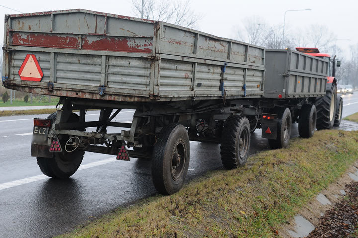 Elbląg Wypadek w Kazimierzowie: 7-latek w szpitalu