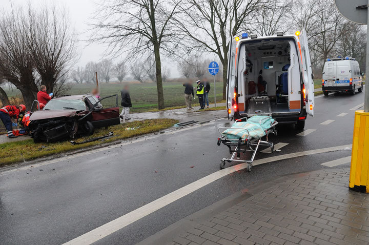 Wypadek w Kazimierzowie: 7-latek w szpitalu zdjęcie nr 51125