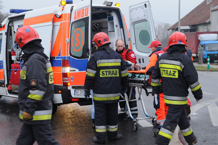 Wypadek w Kazimierzowie: 7-latek w szpitalu zdjęcie nr 51131