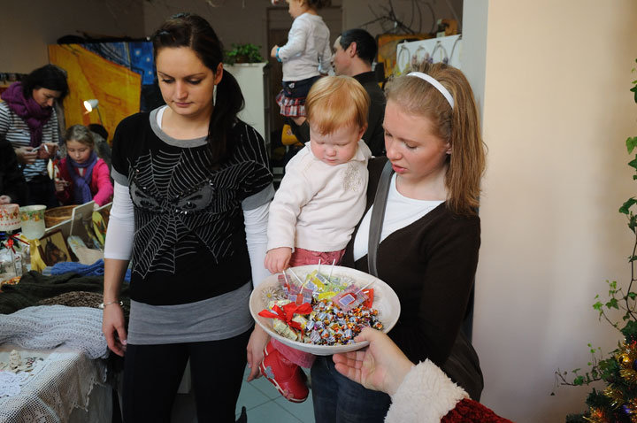 Święty Mikołaj i jarmark w Kreatywni zdjęcie nr 51247