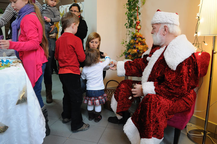 Święty Mikołaj i jarmark w Kreatywni zdjęcie nr 51234