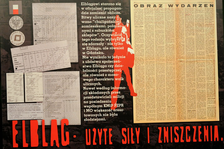 Grudzień 1970 w Elblągu w dokumencie archiwalnym zdjęcie nr 51422