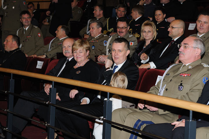 Koncert świąteczny dla żołnierzy i ich rodzin zdjęcie nr 51559