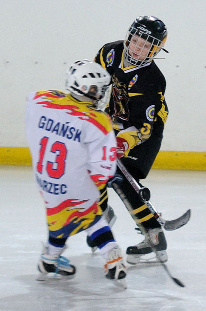 Grali najmłodsi hokeiści zdjęcie nr 51599