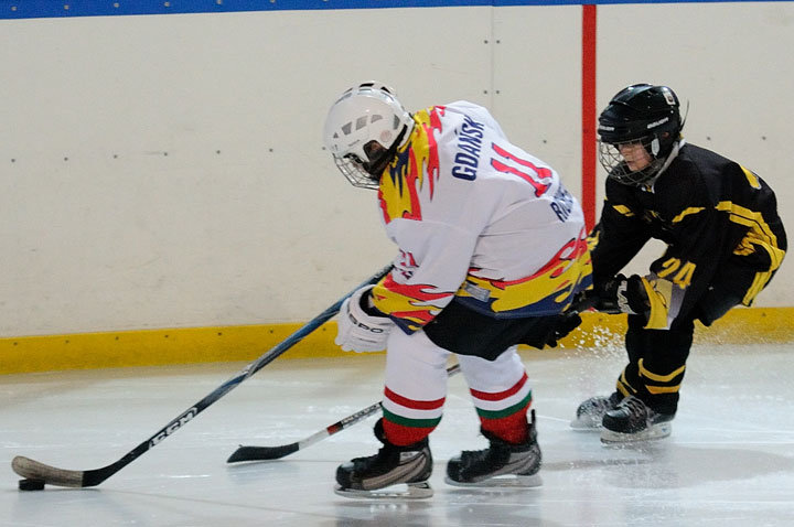 Grali najmłodsi hokeiści zdjęcie nr 51601