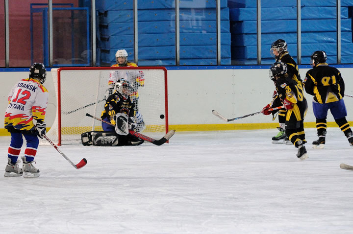 Grali najmłodsi hokeiści zdjęcie nr 51609