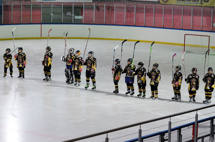 Grali najmłodsi hokeiści zdjęcie nr 51596