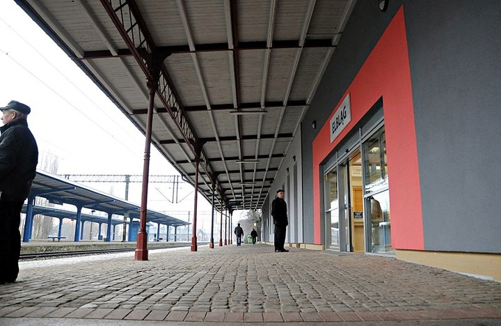 Elbląski dworzec jak nowy zdjęcie nr 51780