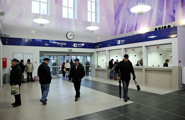 Elbląski dworzec jak nowy zdjęcie nr 51786