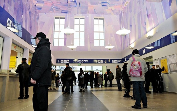 Elbląski dworzec jak nowy zdjęcie nr 51783