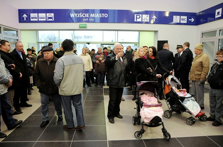 Elbląski dworzec jak nowy zdjęcie nr 51797