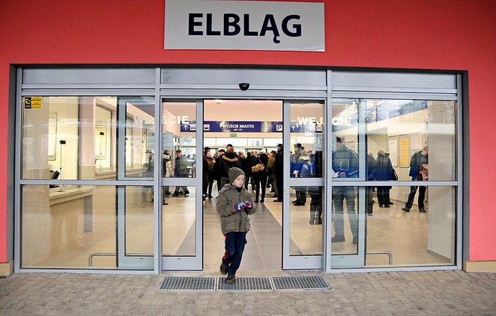 Elbląski dworzec jak nowy zdjęcie nr 51782