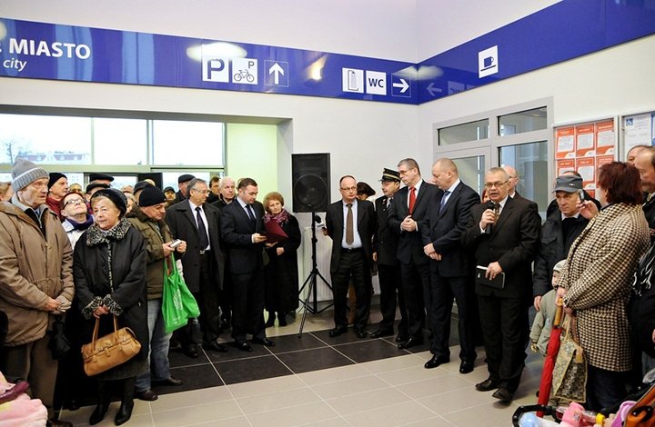 Elbląski dworzec jak nowy zdjęcie nr 51793