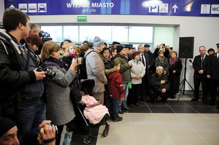 Elbląski dworzec jak nowy zdjęcie nr 51794