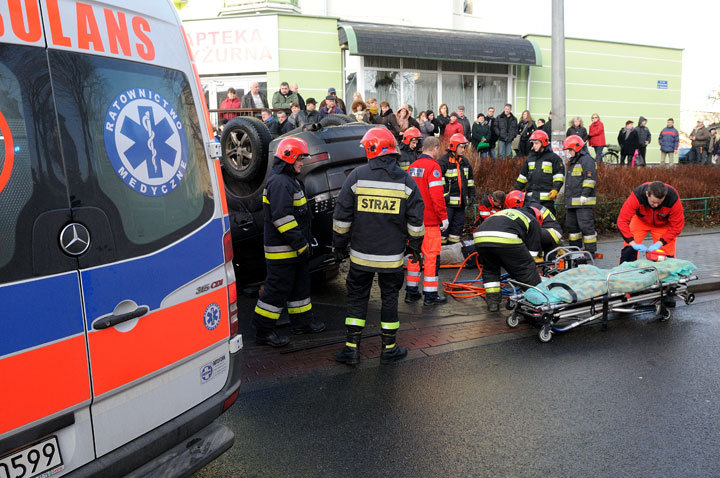 Wypadek na Robotniczej zdjęcie nr 51873