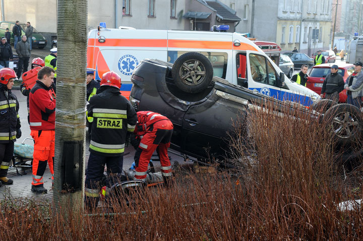 Wypadek na Robotniczej zdjęcie nr 51875