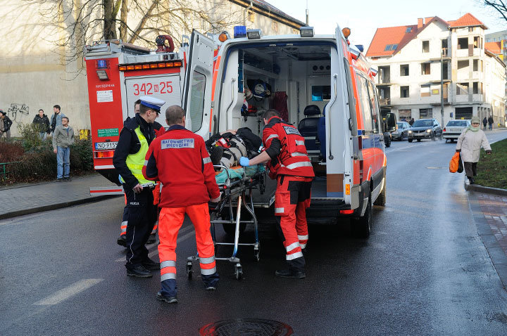 Wypadek na Robotniczej zdjęcie nr 51877