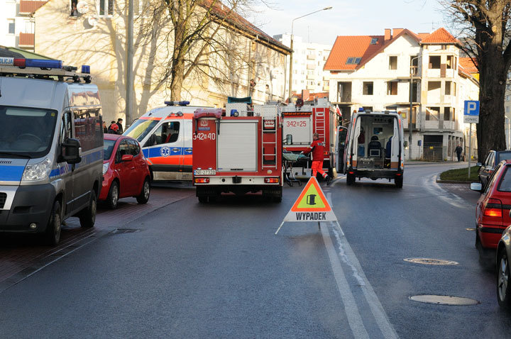 Wypadek na Robotniczej zdjęcie nr 51871