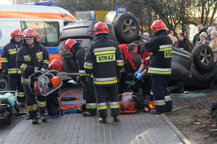 Wypadek na Robotniczej zdjęcie nr 51874