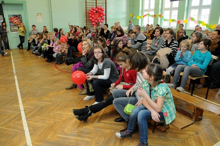 Finał WOŚP w SP 4 zdjęcie nr 52059