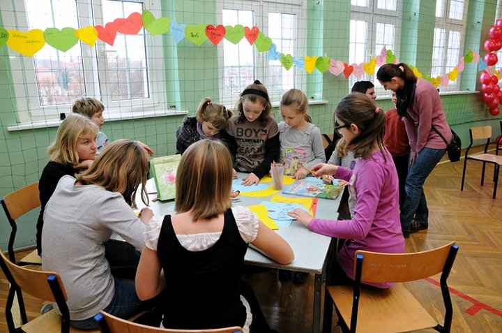 Finał WOŚP w SP 4 zdjęcie nr 52060