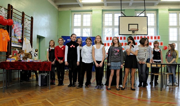 Finał WOŚP w SP 4 zdjęcie nr 52055