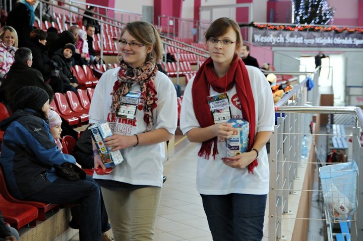 WOŚP na lodowisku zdjęcie nr 52079