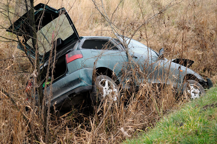 Rubno: zderzenie clio z seatem zdjęcie nr 52121