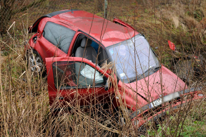Rubno: zderzenie clio z seatem zdjęcie nr 52125
