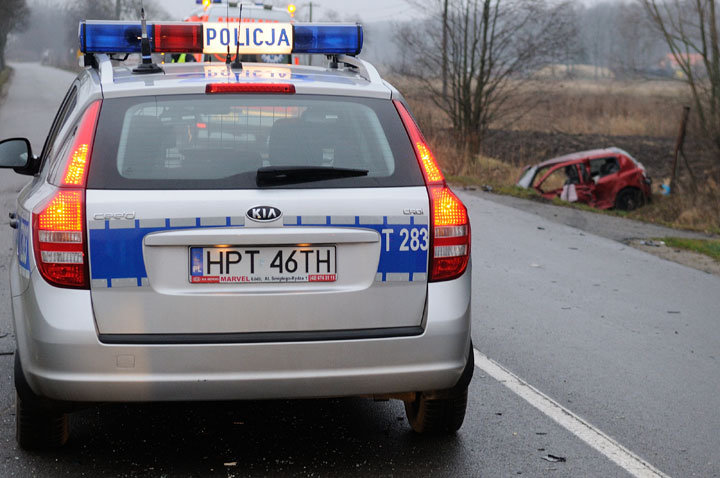 Rubno: zderzenie clio z seatem zdjęcie nr 52129
