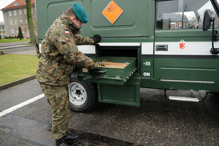 Patrole saperskie w 16 PDZ zdjęcie nr 52161