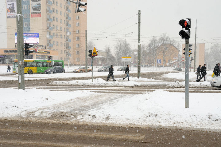Sypnęło śniegiem zdjęcie nr 52427