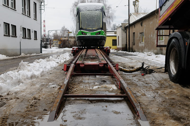 "Ogórek" wrócił z naprawy zdjęcie nr 52582