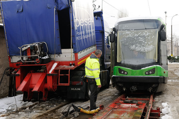 "Ogórek" wrócił z naprawy zdjęcie nr 52592