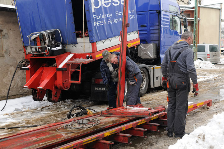 "Ogórek" wrócił z naprawy zdjęcie nr 52581