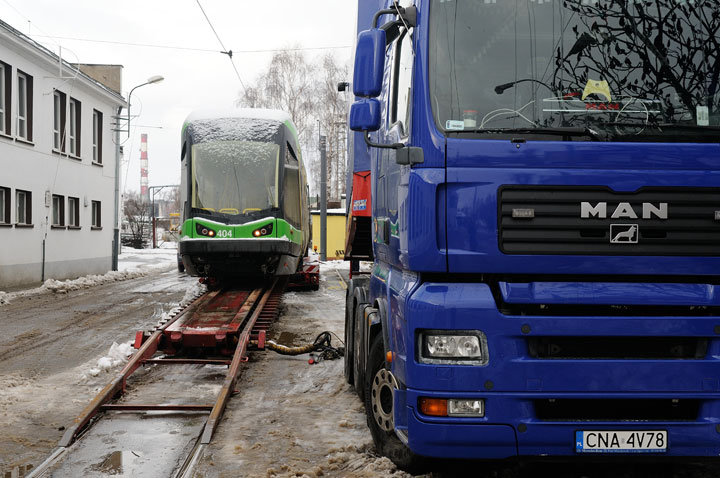 "Ogórek" wrócił z naprawy zdjęcie nr 52586