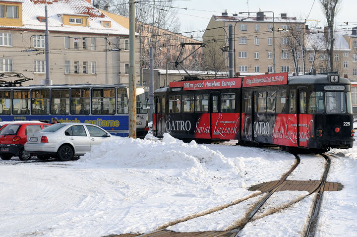 Tramwajem po Elblągu zdjęcie nr 52637