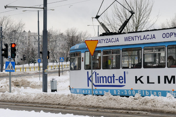Tramwajem po Elblągu zdjęcie nr 52638