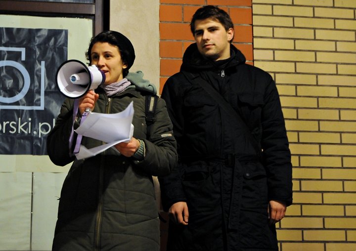 Elbląski protest przeciwko ACTA zdjęcie nr 52703