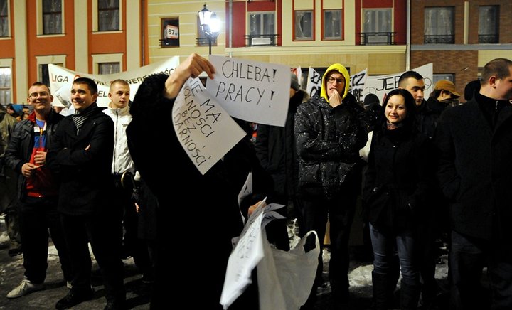 Elbląski protest przeciwko ACTA zdjęcie nr 52701